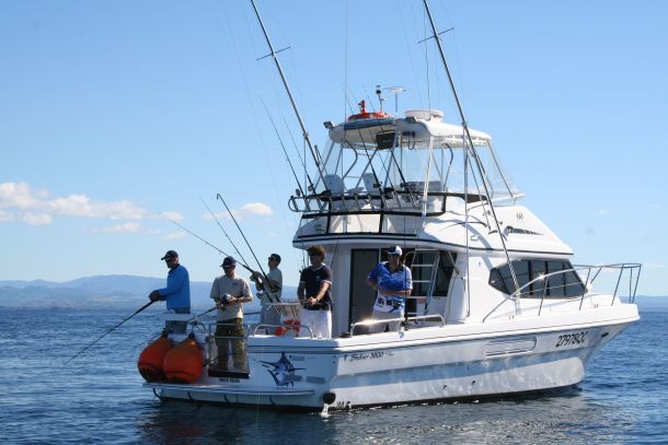 Tweed River charter operation
